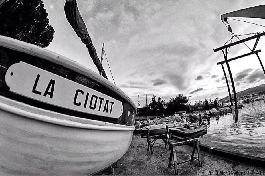 Vacance En Bord De Mer La Ciotat Exteriör bild